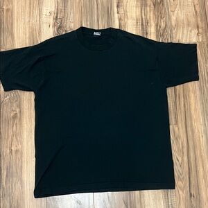 Vintage Fruit Of The Best Black Short Sleeve Tee Sz XL